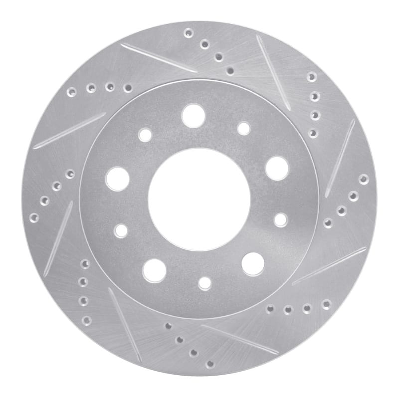 RNC Brake Rotor - Drill & Slot