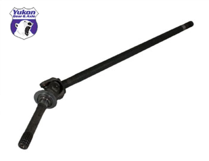 YUK Alloy Axles