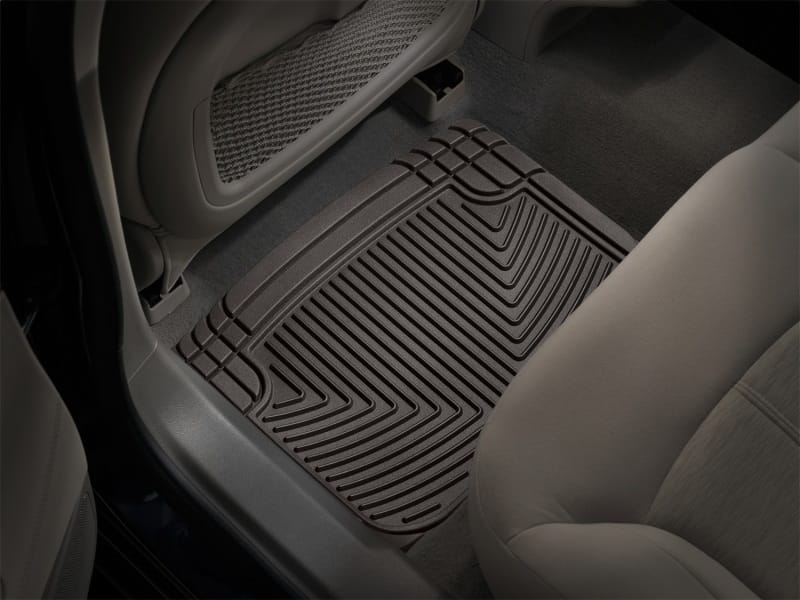 WT Rubber Mats - Rear - Cocoa thumbnail 2