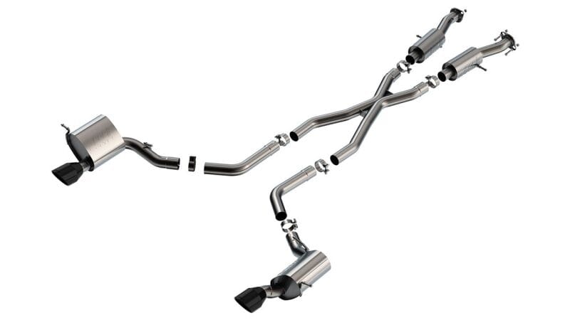 BOR Cat Back S-Type