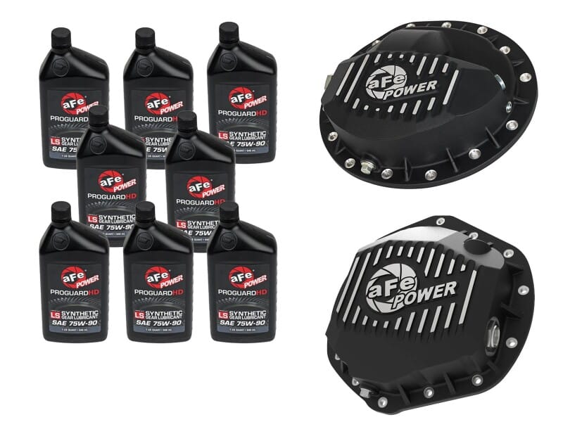 AFE Diff/Trans/Oil Covers