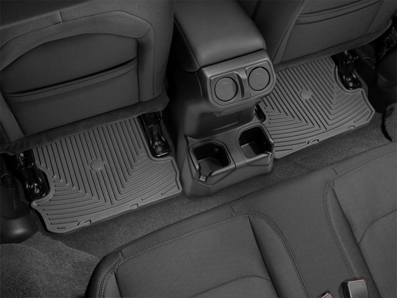 WT Rubber Mats - Rear - Blk thumbnail 2
