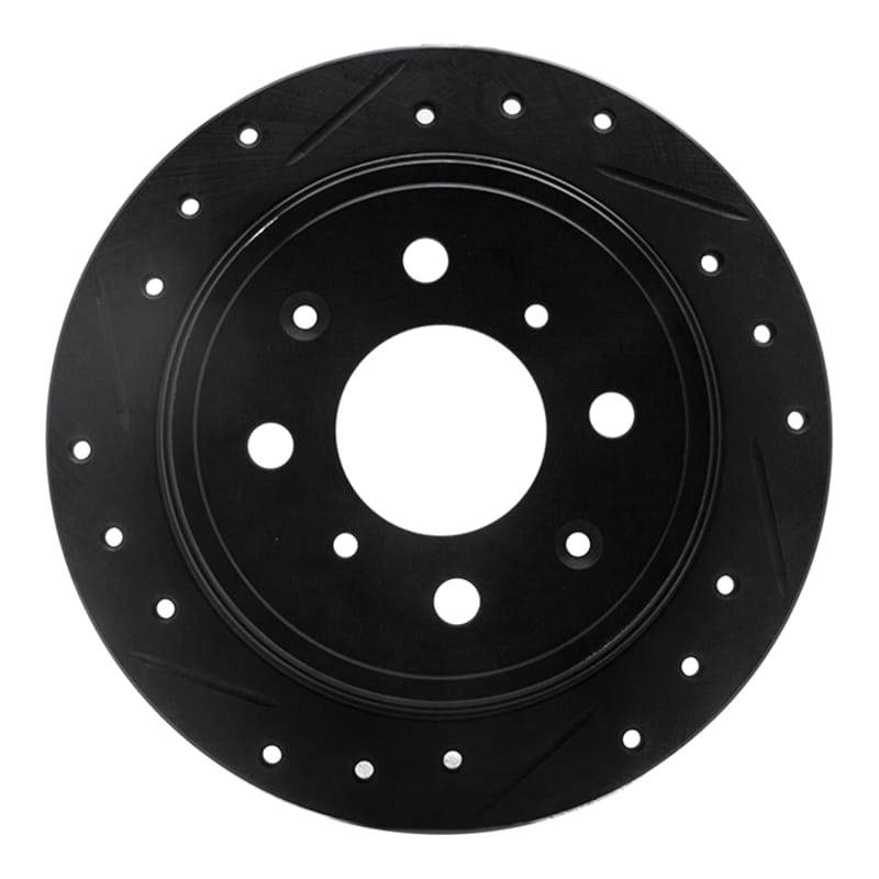 RNC Brake Rotor - Drill & Slot