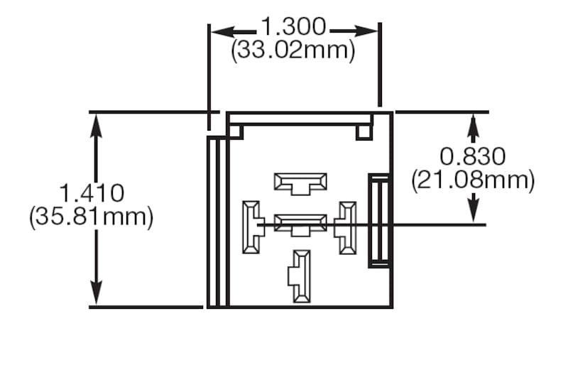 HELLA Relay Connector thumbnail 2