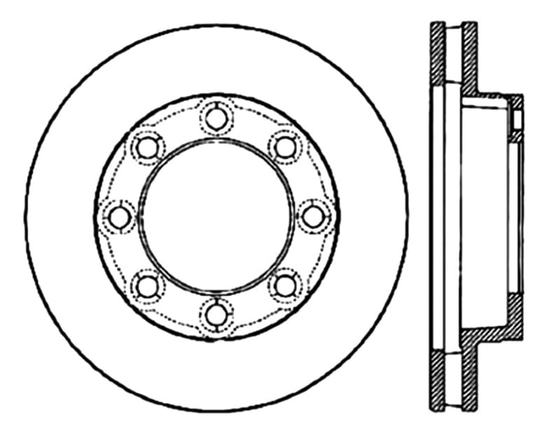 ST Slot & Drill Brake Rotors