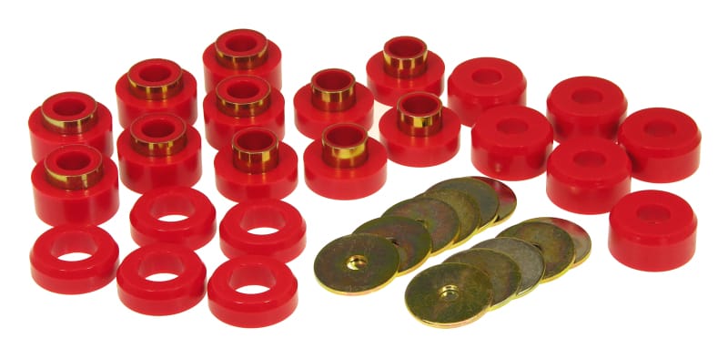 PRO Body/Subframe Bush - Red