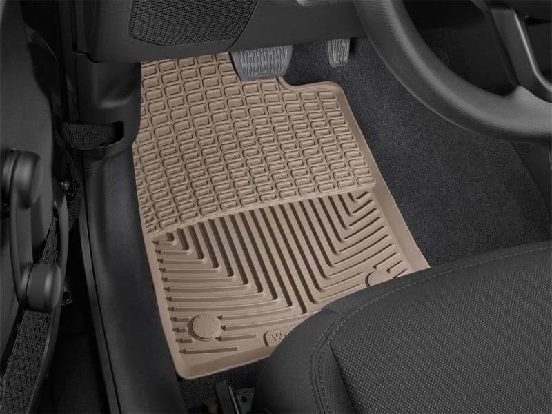 WT Rubber Mats - Front - Tan thumbnail 2