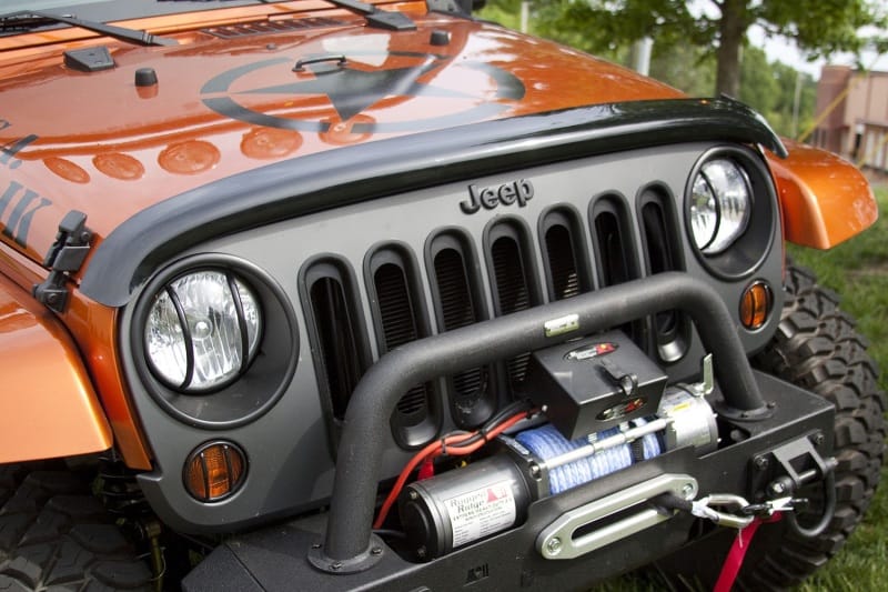RUG Hood Deflectors