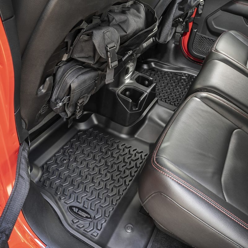 RUG Floor Liners - Black thumbnail 2
