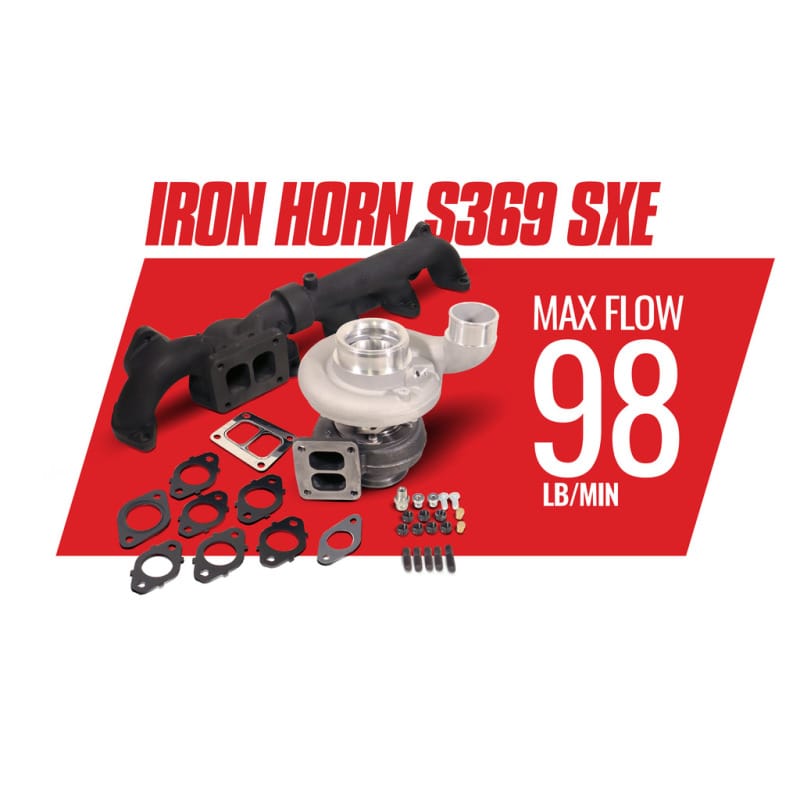 BDD Iron Horn Turbo Kits thumbnail 3