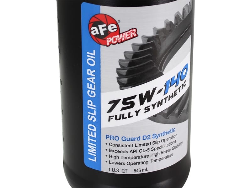 AFE Synthetic Gear Oil thumbnail 2