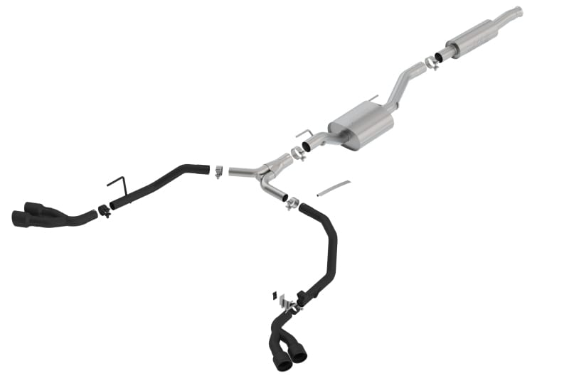BOR Cat Back S-Type