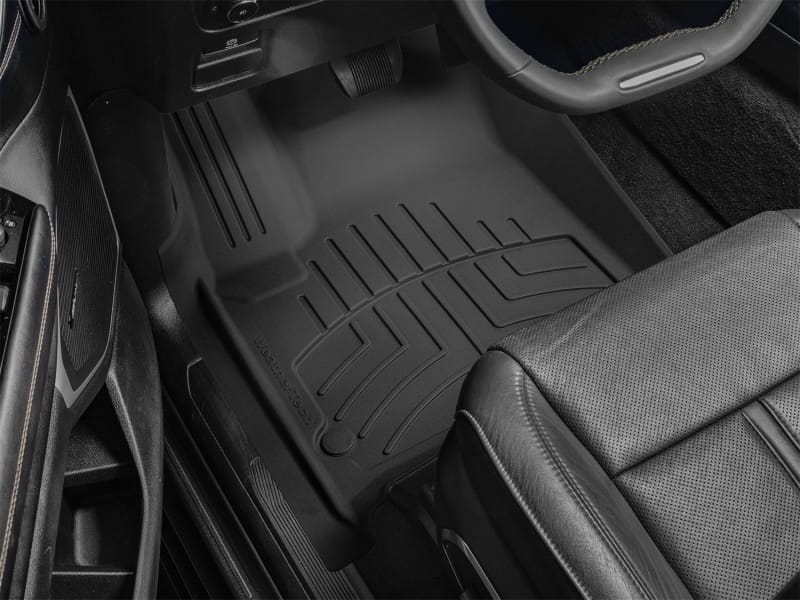 WT 3D FloorMat - Front - Blk thumbnail 2