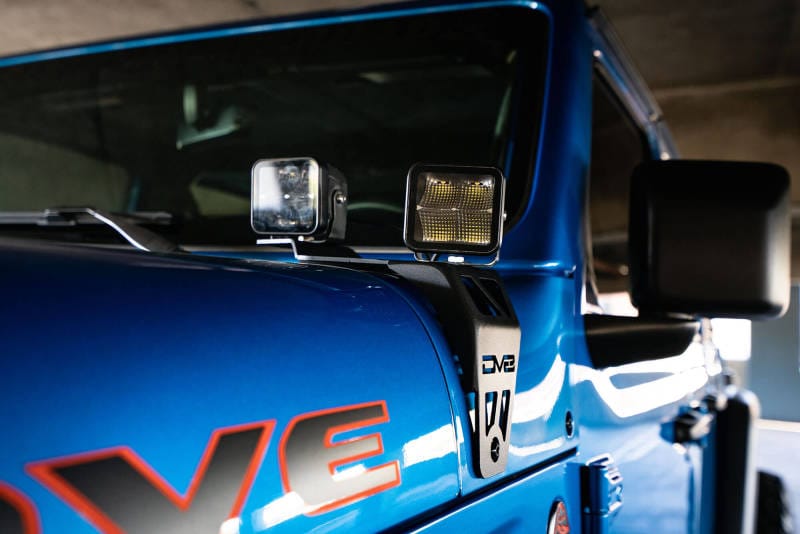 DVE Light Bar Mounts thumbnail 5