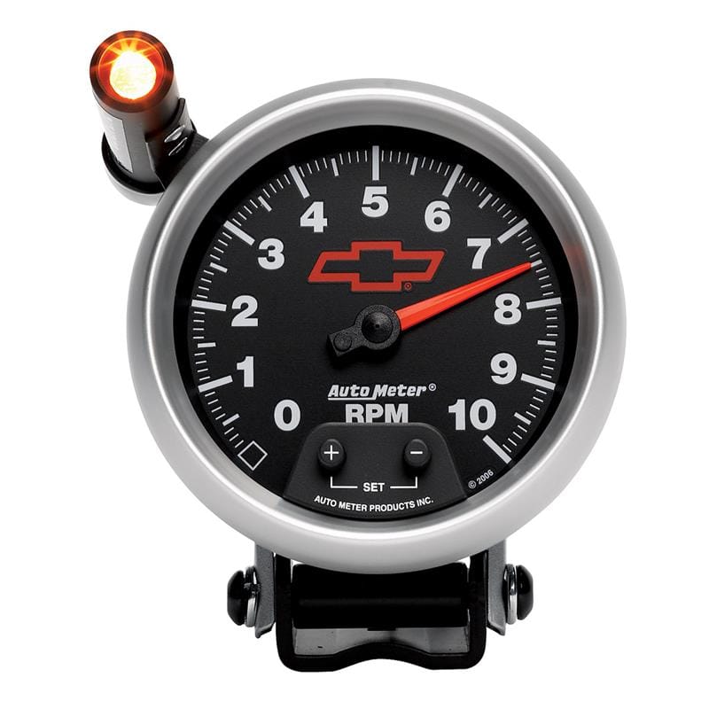 AM Chevy Black Gauges