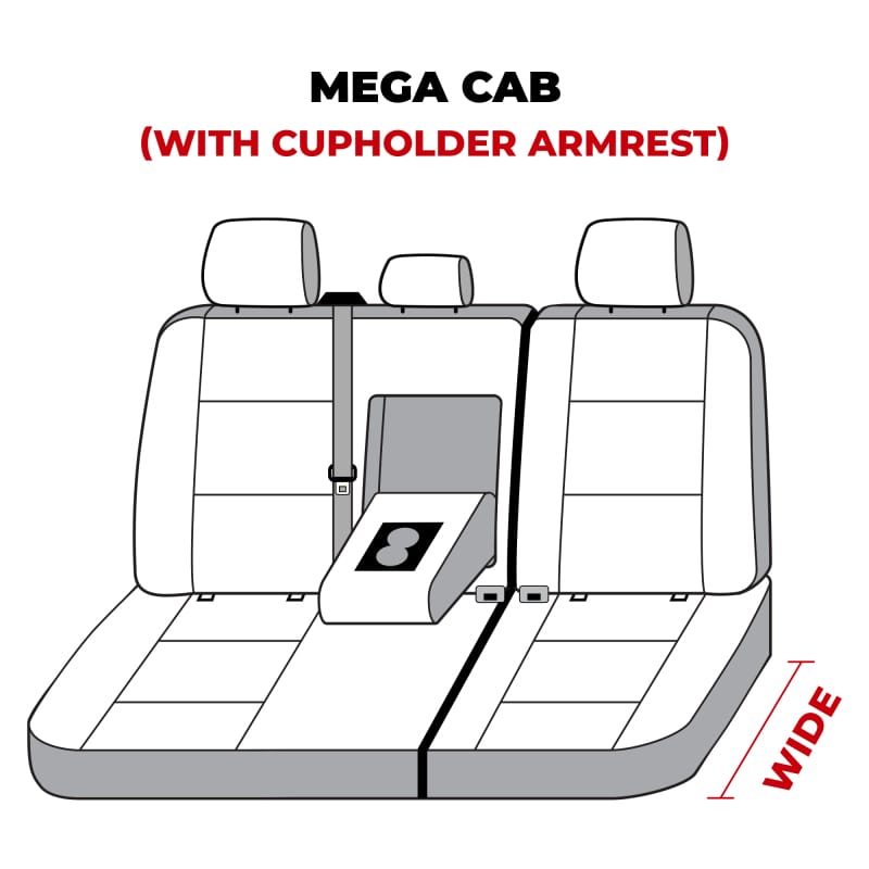 CVR Dodge Seat Covers