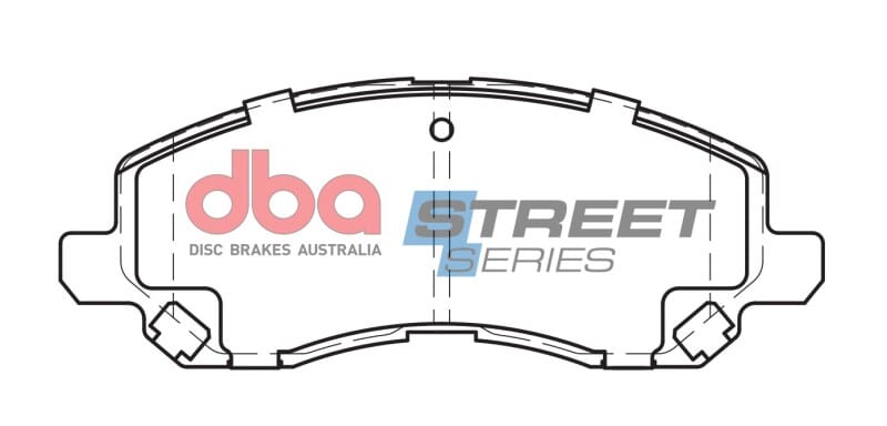 DBA Street Series Brake Pads thumbnail 2