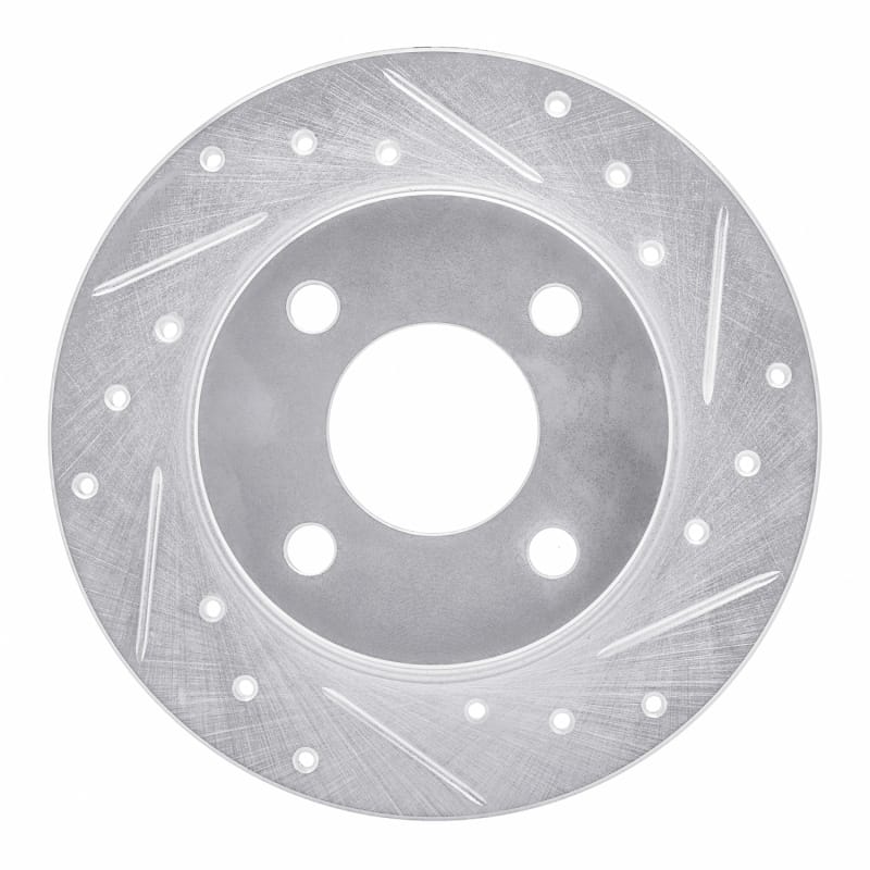 RNC Brake Rotor - Drill & Slot