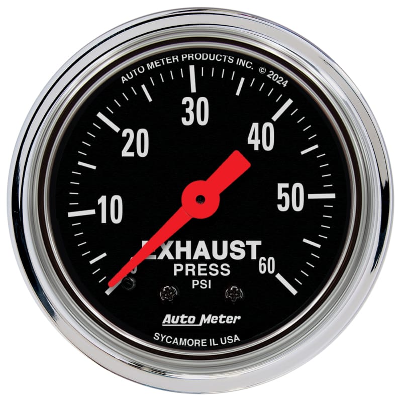 AM Traditional Chrome Gauges