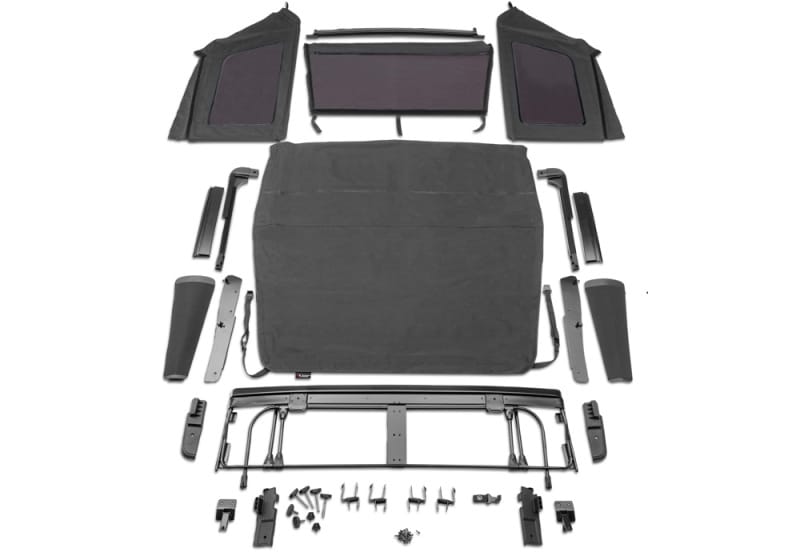 RAM Frameless Soft Top