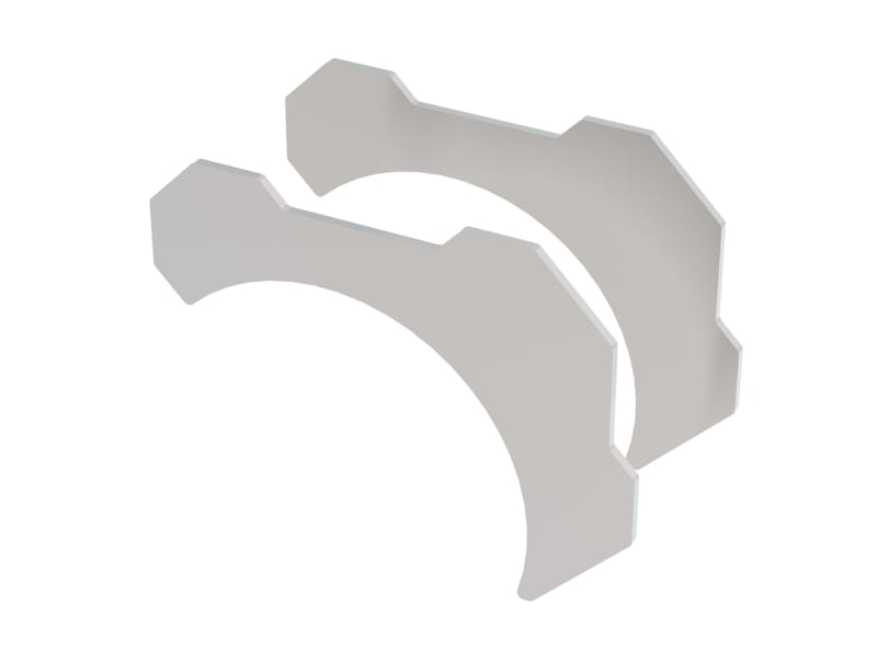 BOR Clamps & Accessories