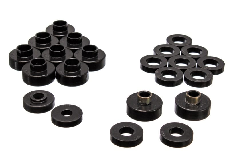 ES Body Mounts - Black