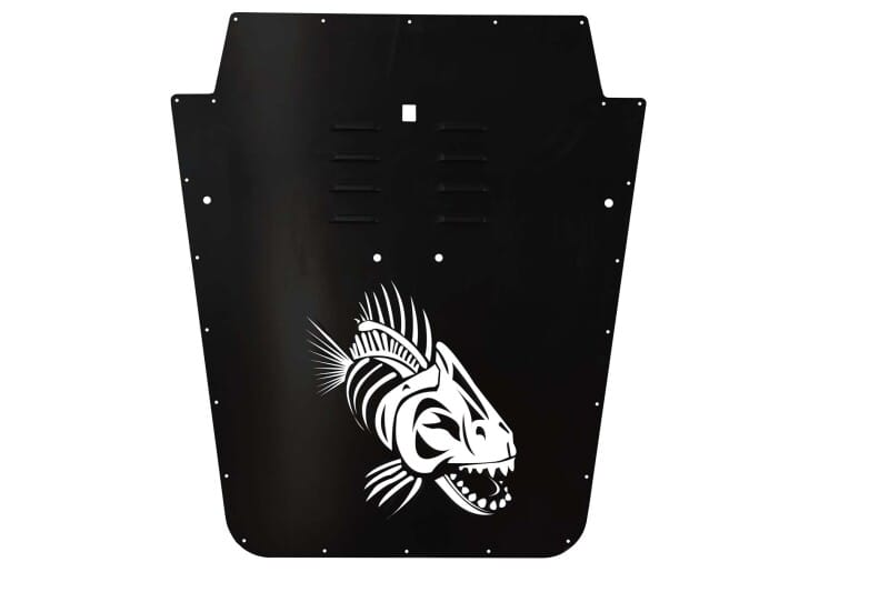 FBO Hood Louver