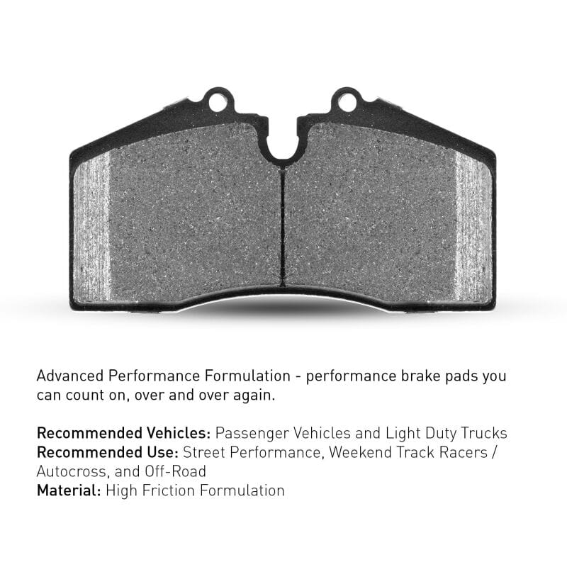 RNC Performance Sport Brake Pads