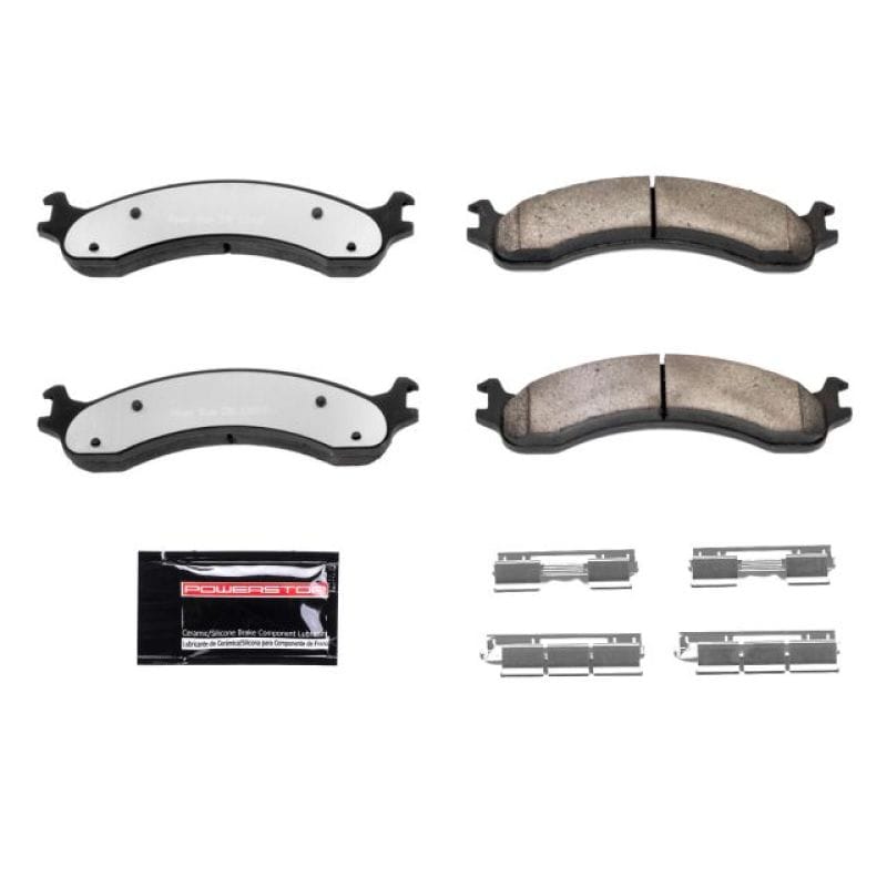 PSB Z36 Truck & Tow Brake Pads
