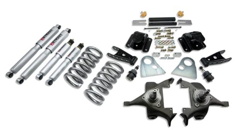 BT Lower Kit w SP Shocks