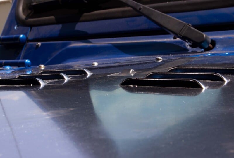 FBO Hood Louver thumbnail 2