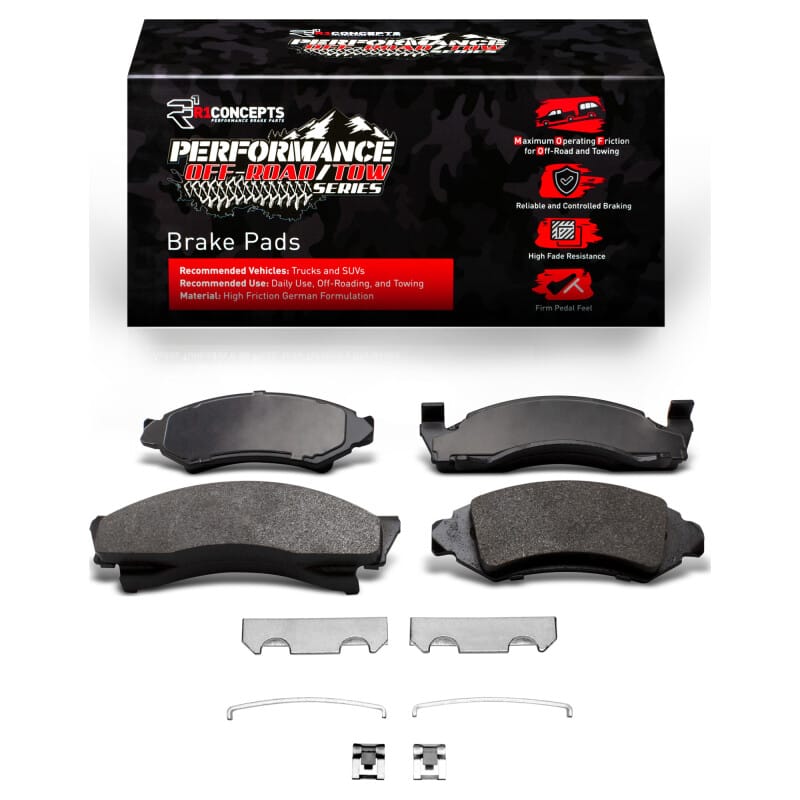 RNC Off-Road/Tow Brake Pads
