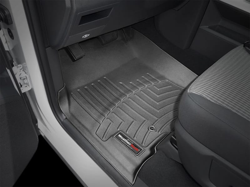 WT FloorLiner - Front - Blk thumbnail 2