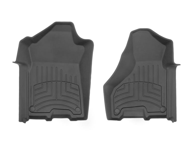 WT 3D FloorMat - Front - Blk