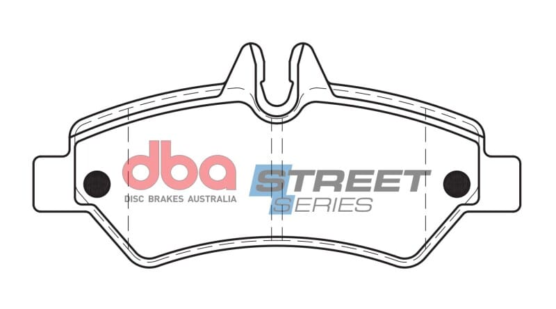 DBA Street Series Brake Pads thumbnail 2