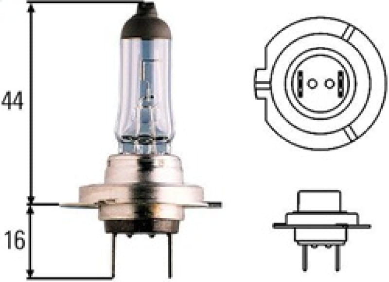 HELLA Optilux Xenon Bulb thumbnail 3