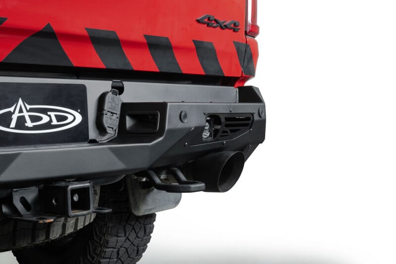 ADD Bomber Rear Bumpers thumbnail 2