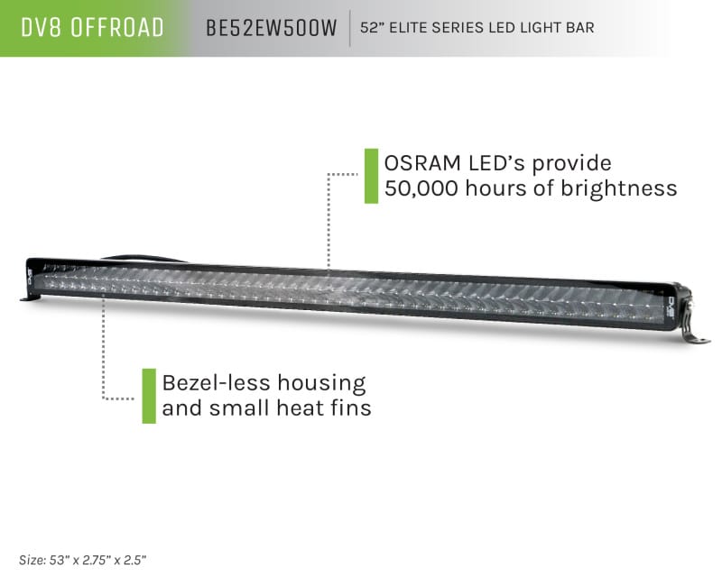 DVE LED Light Bars & Cubes thumbnail 2