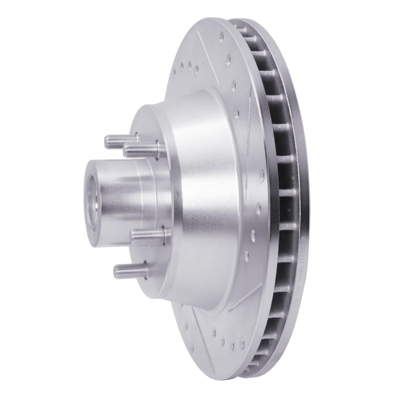 RNC Brake Rotor - Drill & Slot thumbnail 2