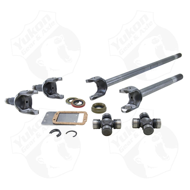 YUK Chromoly Axles