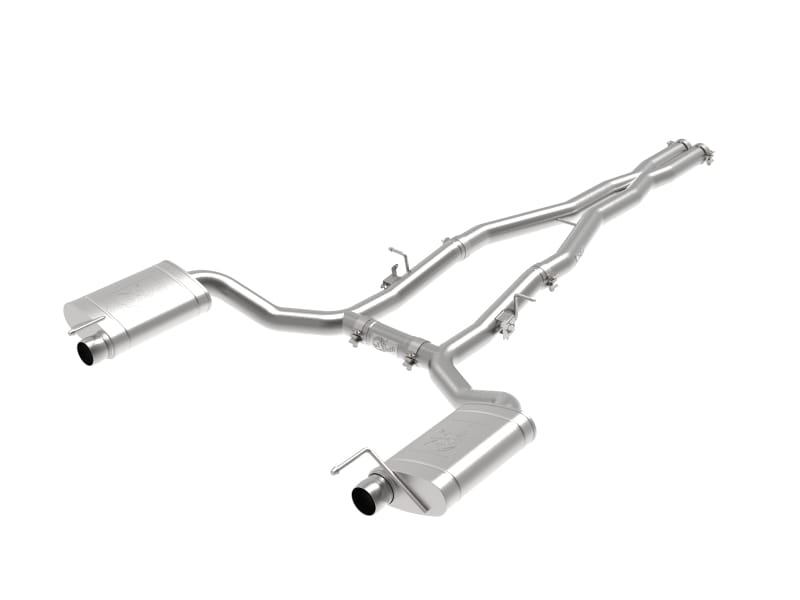 AFE Exhaust Cat Back