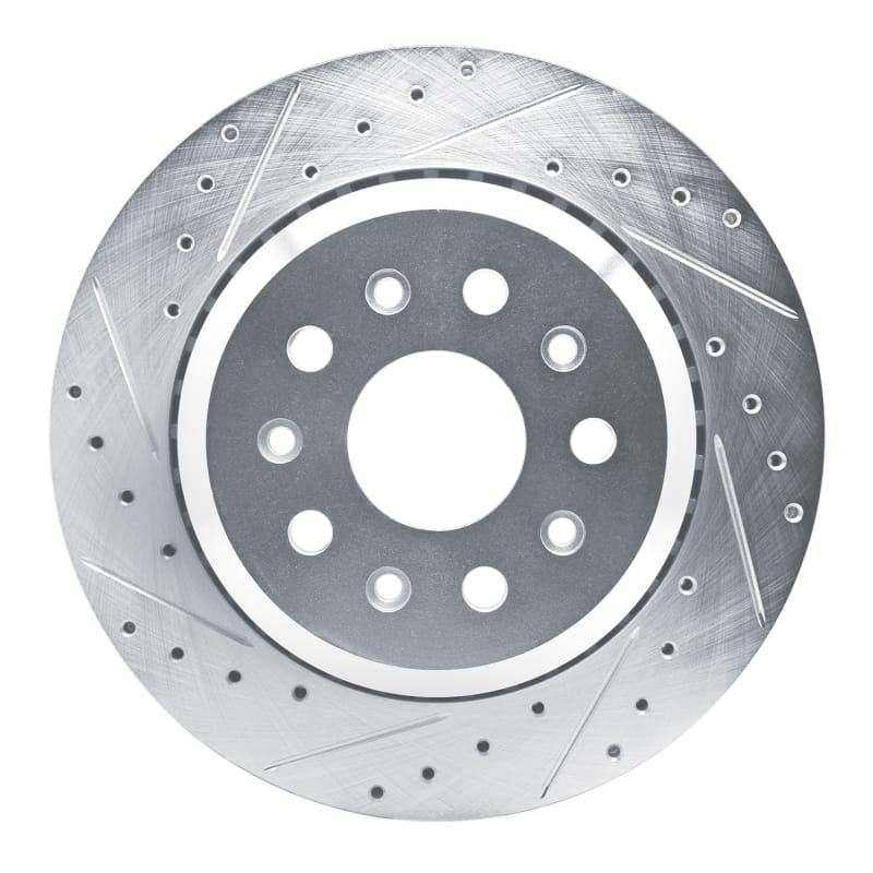 RNC Brake Rotor - Drill & Slot