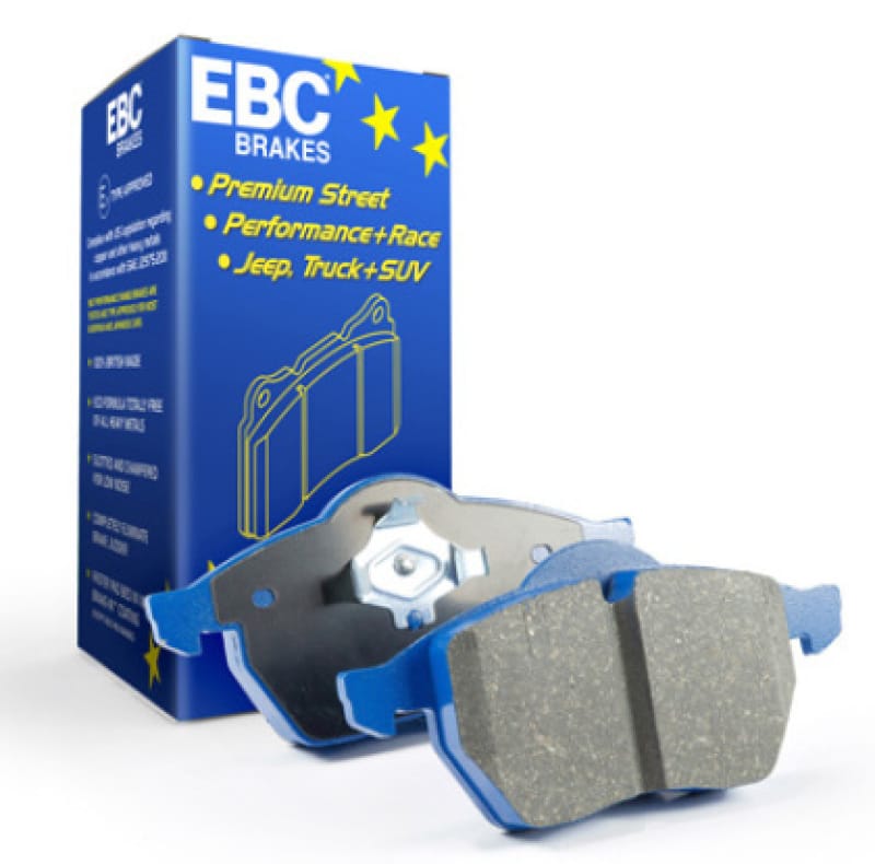 EBC Bluestuff Brake Pad Sets thumbnail 4