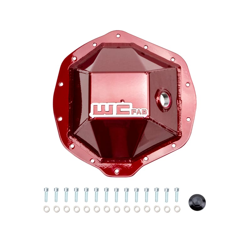 WCF Differential Cover
