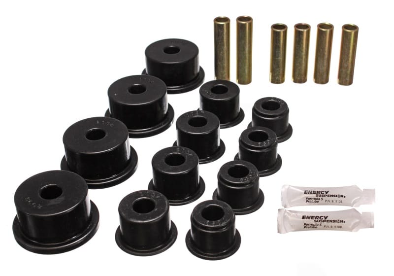 ES Spring/Shackle Bush - Black