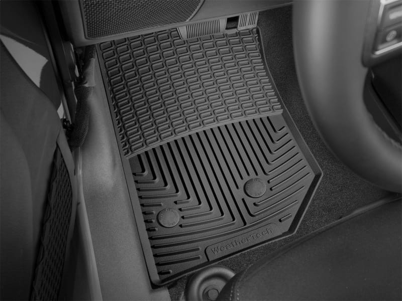 WT Rubber Mats - Front - Blk thumbnail 2