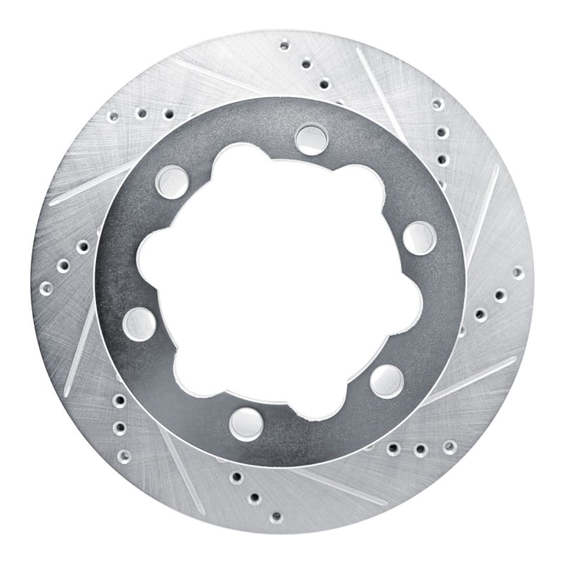 RNC Brake Rotor - Drill & Slot