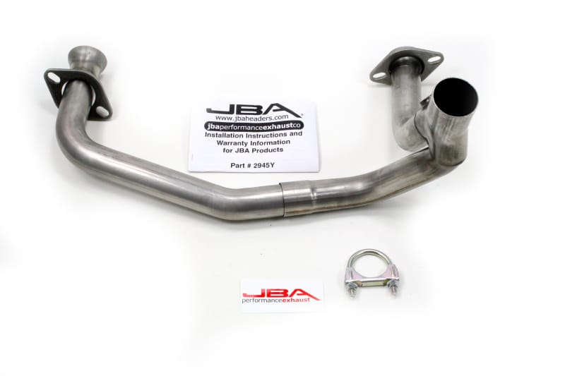 JBA Mid Pipes