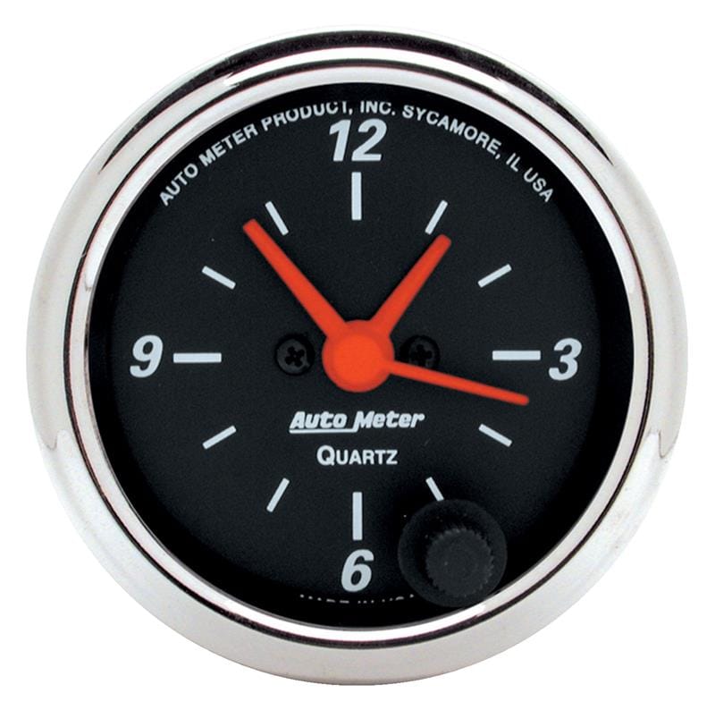 AM Designer Black Gauges