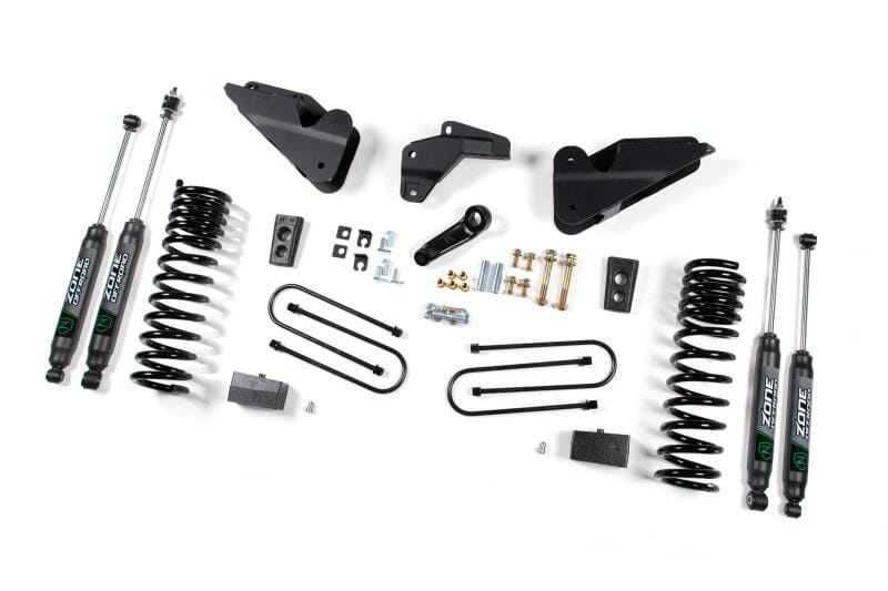 ZOR Lift Kit Component Boxes